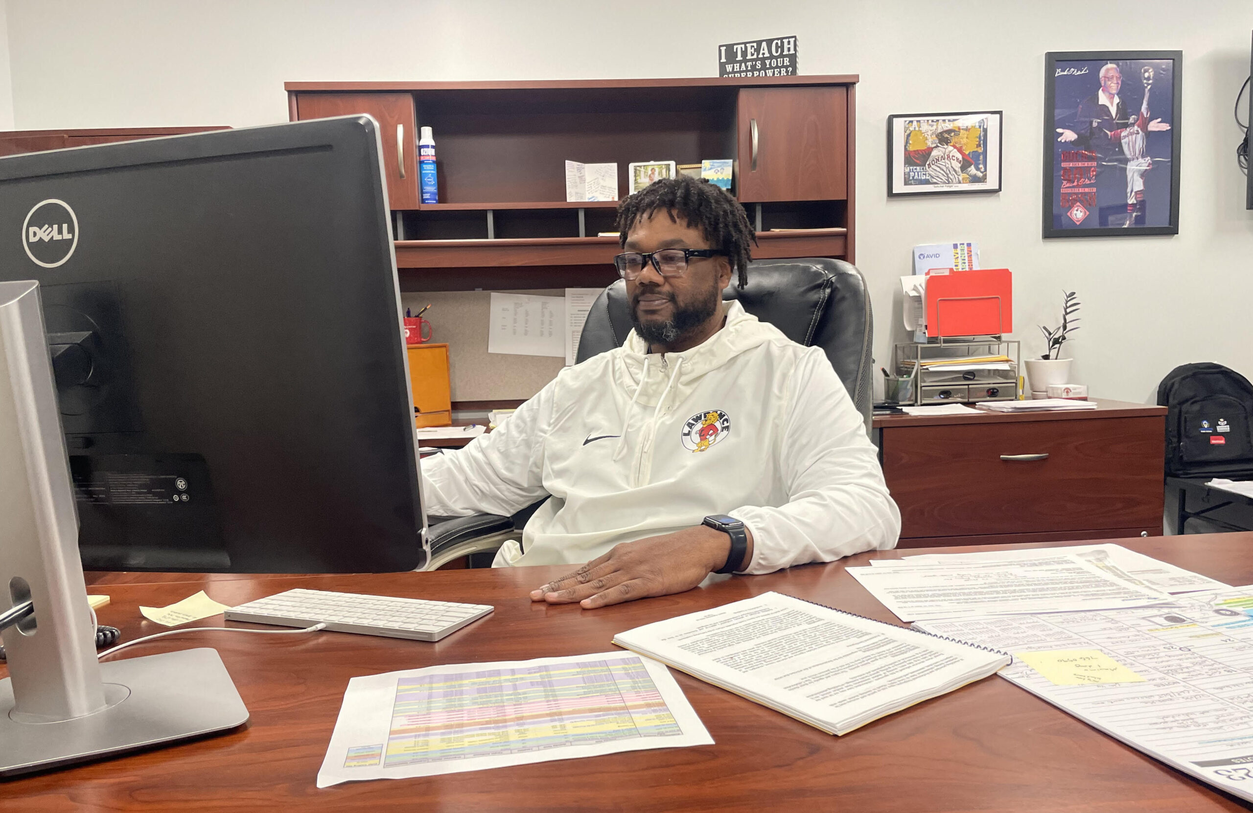 New LHS principal’s road to ‘dream job’ at alma mater has been winding